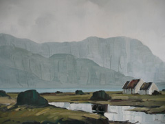 Painting of Donegal