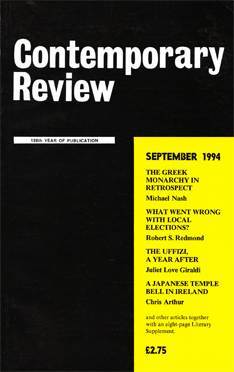 Contemporary Review, September 1994