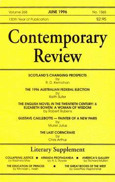 Contemporary Review, June 1996