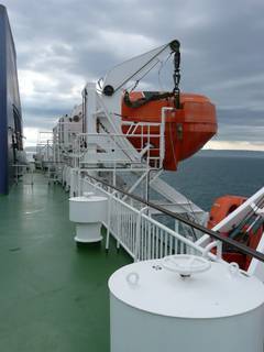 Irish Sea ferry crossing