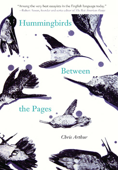 Front cover of Hummingbirds Between The Pages