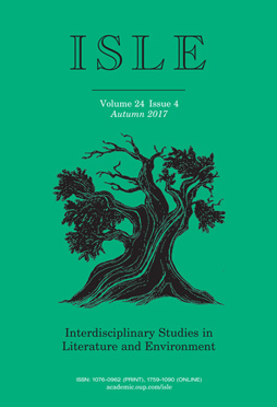 ISLE: Interdisciplinary Studies in Literature and Environment, Volume 24, Issue 4