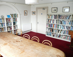 The Library at Lumb Bank