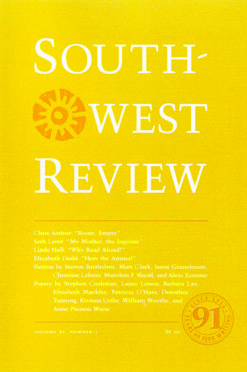 Southwest Review, Vol.91