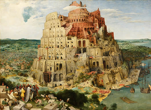 The Tower of Babel by Pieter Bruegel